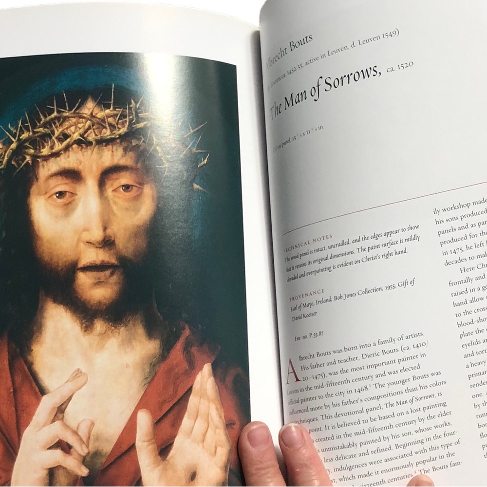 A Divine Light Northern Renaissance Painting Book - Picture 6 of 8